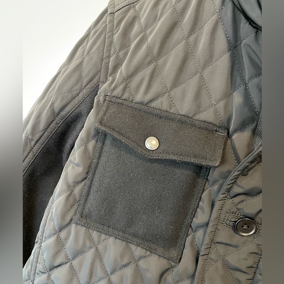 Banana Republic Black Men’s Jacket | Size M - Picture 4 of 12